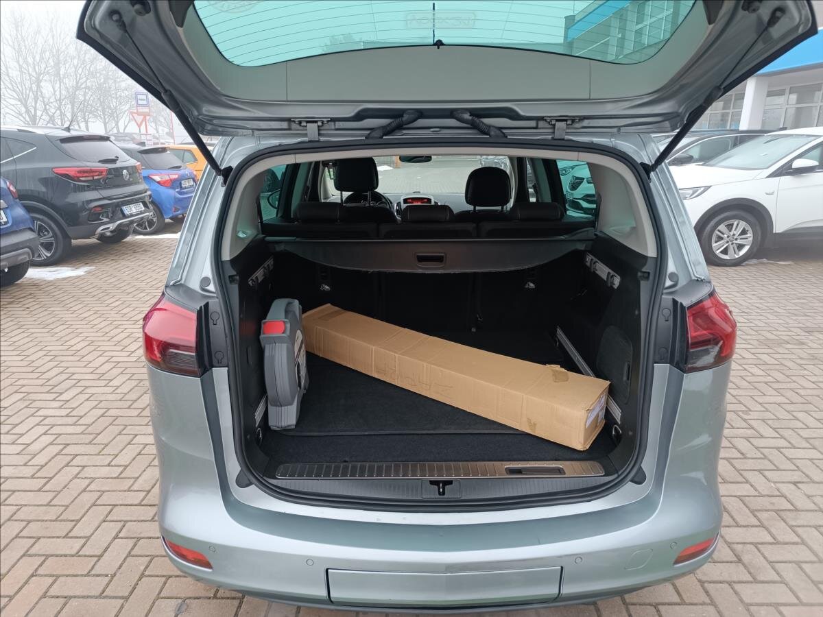 Opel Zafira MPV 1,6 l 125 kw