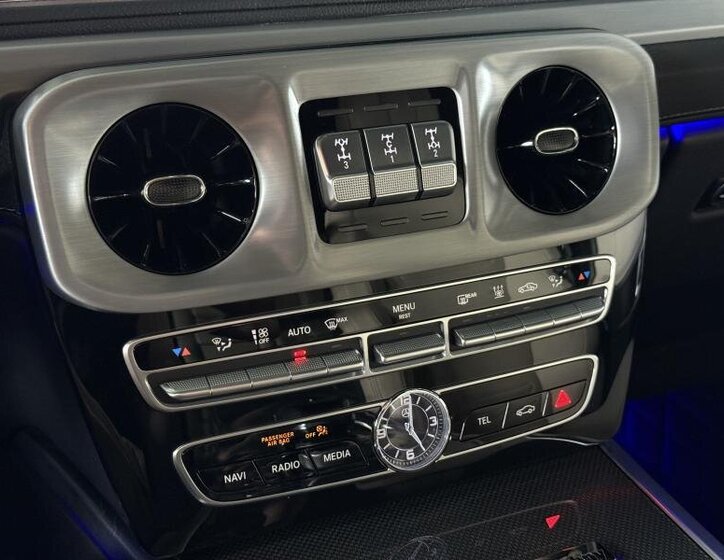 Mercedes-Benz Třídy G SUV 4,0 l 368 kw