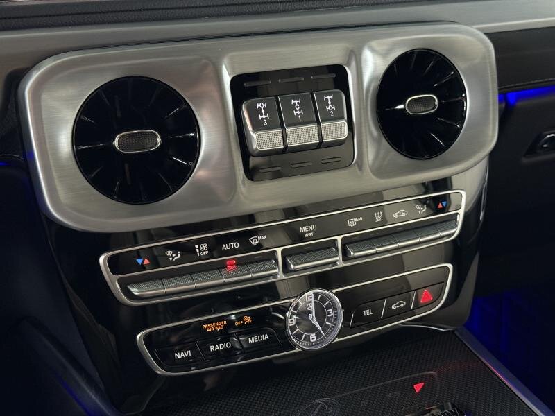 Mercedes-Benz Třídy G SUV 4,0 l 368 kw