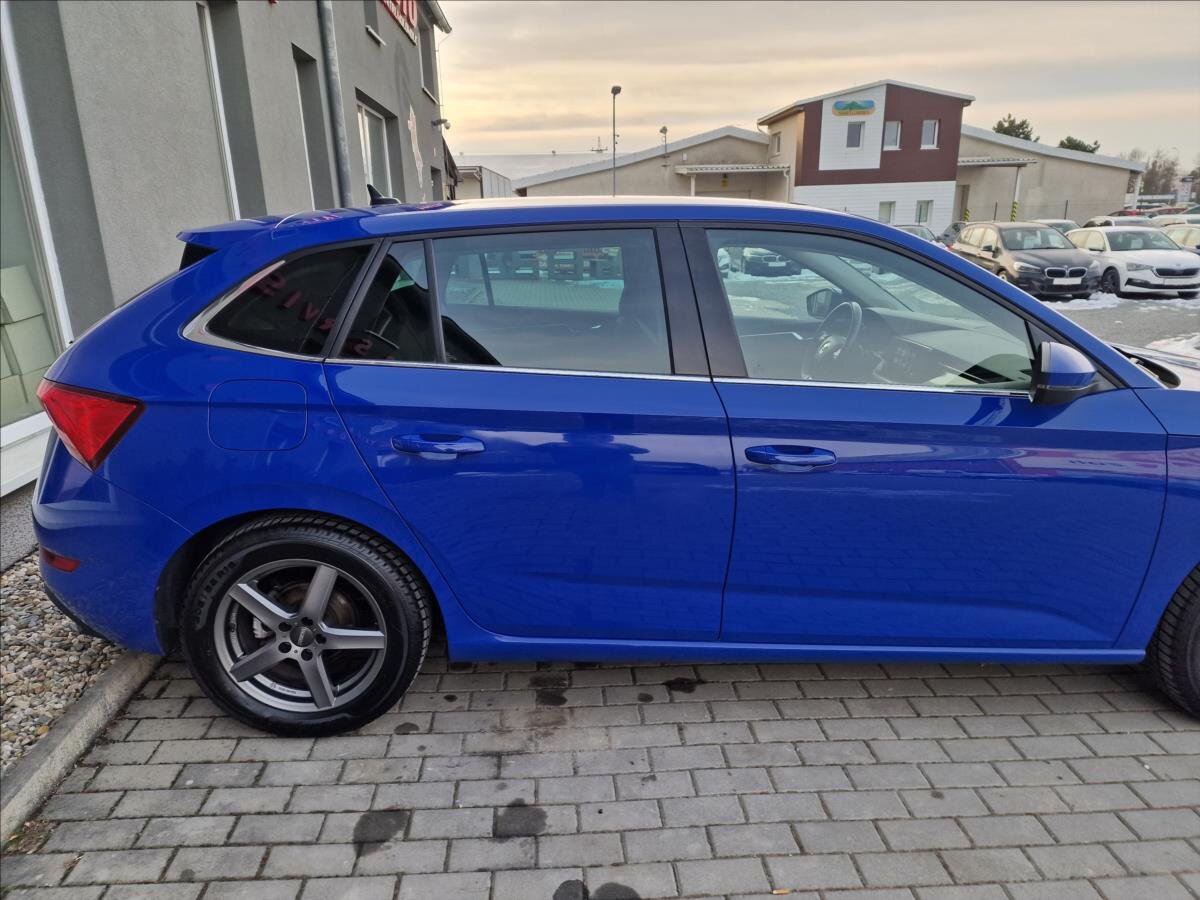 Škoda Scala Hatchback 1,5 l 110 kw