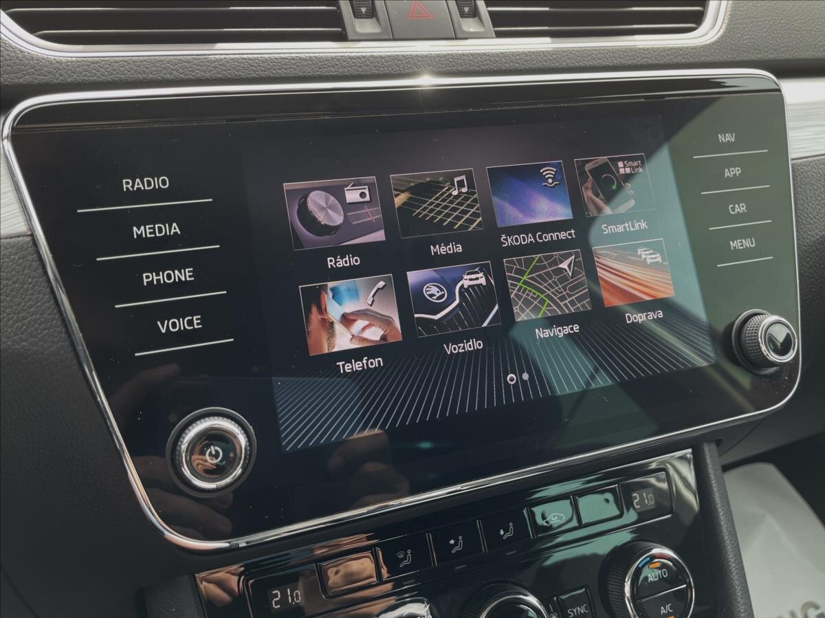 Škoda Superb Kombi 2,0 l 110 kw