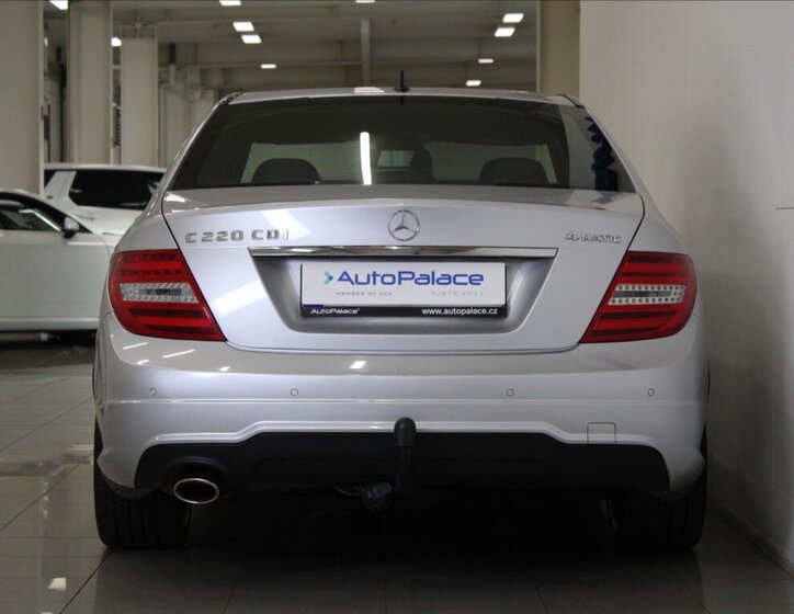 Mercedes-Benz Třídy C 4