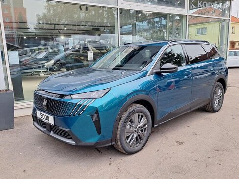 Peugeot 5008 SUV 1,2 l 107 kw