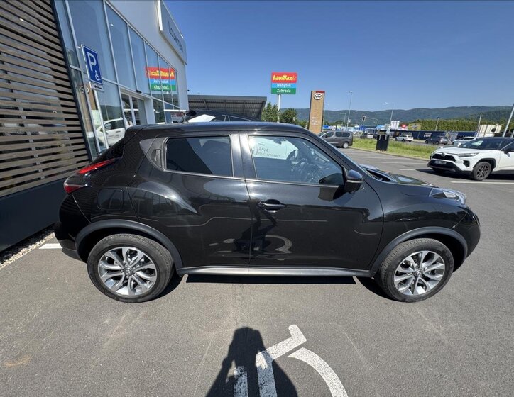 Nissan Juke SUV 1,2 l 85 kw