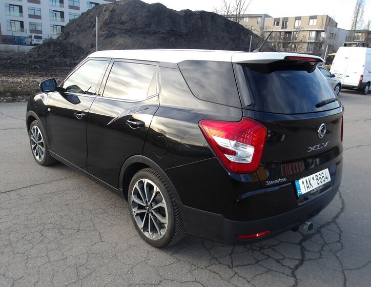 SsangYong Korando SUV 1,6 l 84 kw