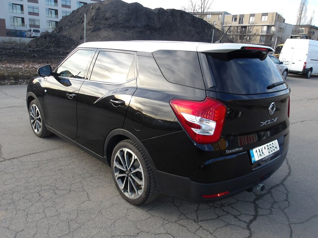 SsangYong Korando SUV 1,6 l 84 kw