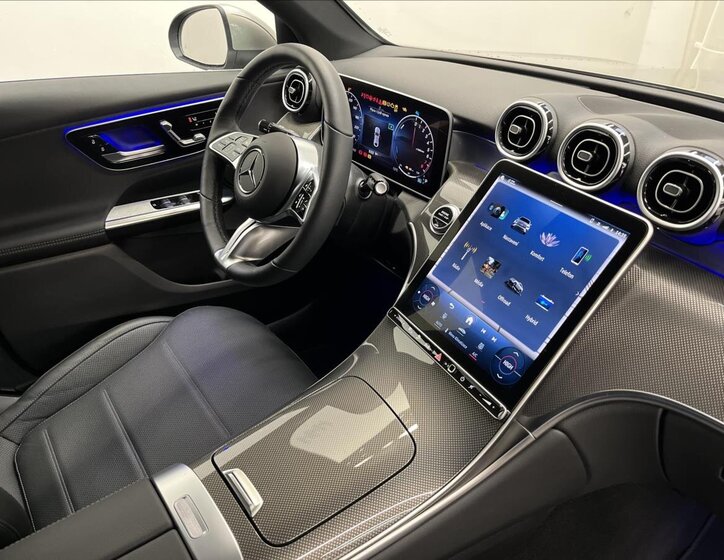 Mercedes-Benz GLC SUV 2,0 l 150 kw