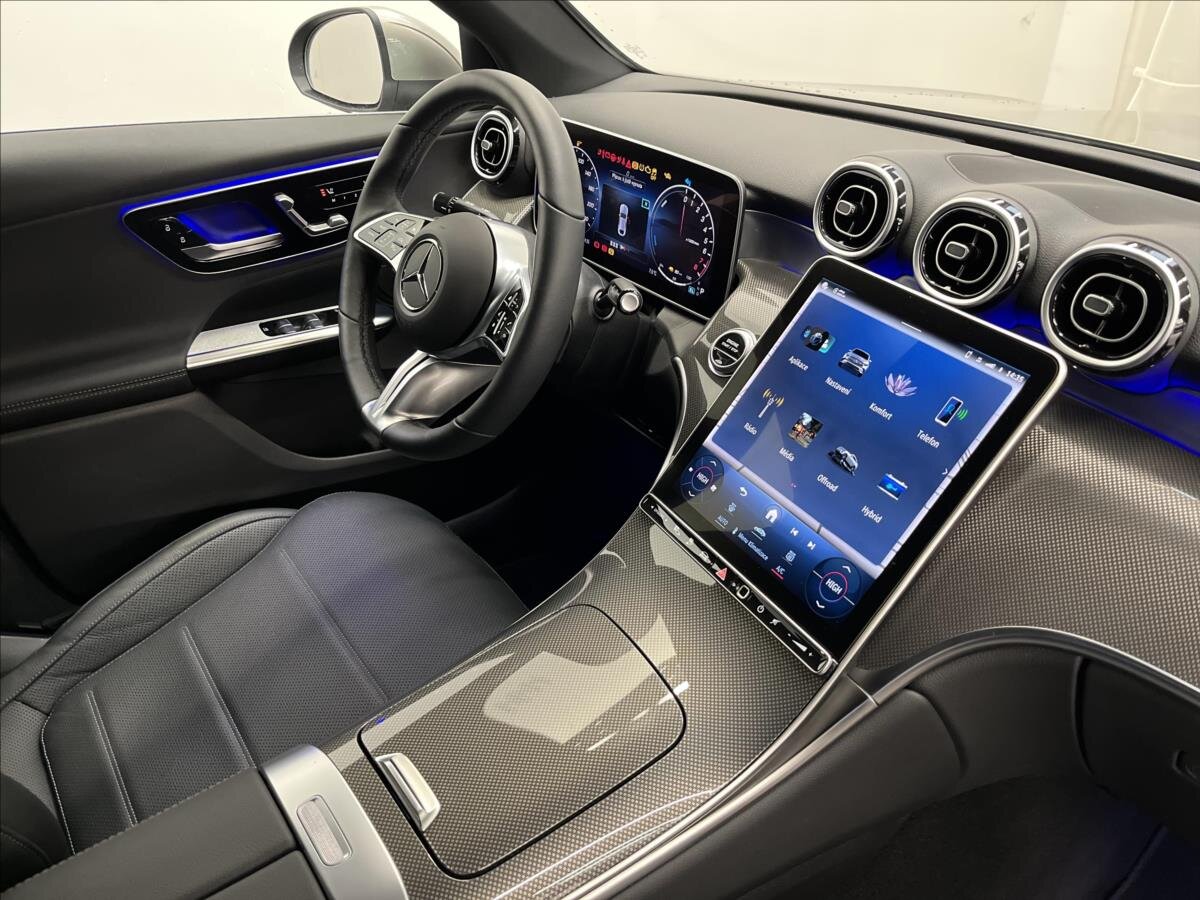 Mercedes-Benz GLC SUV 2,0 l 150 kw