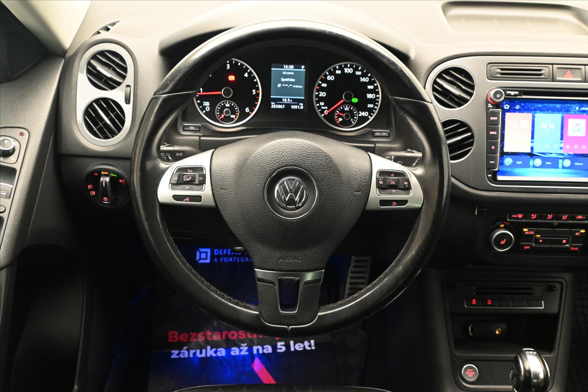Volkswagen Tiguan SUV 2,0 l 103 kw