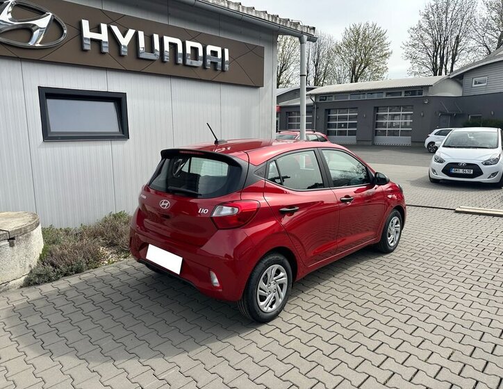 Hyundai i10 Hatchback 998,0 46 kw