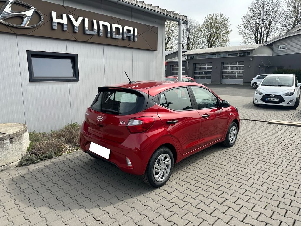 Hyundai i10 Hatchback 998,0 46 kw