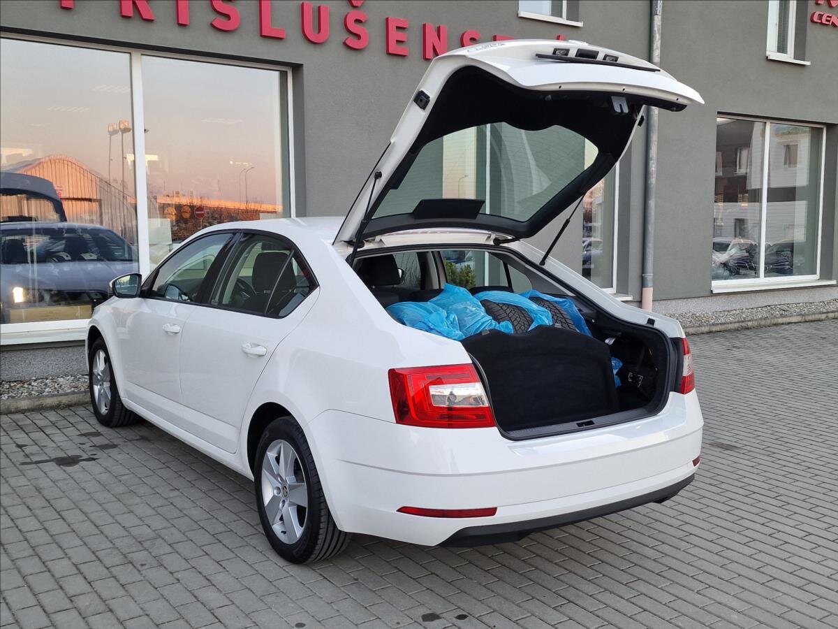Škoda Octavia Liftback 2,0 l 110 kw