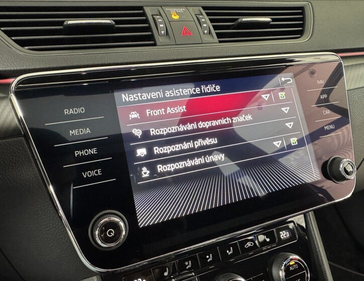 Škoda Superb Kombi 2,0 l 140 kw