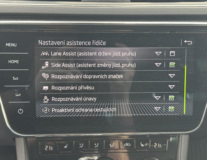 Škoda Superb Kombi 2,0 l 147 kw