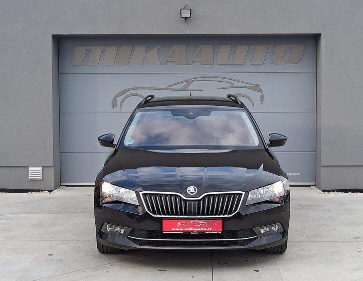 Škoda Superb 2