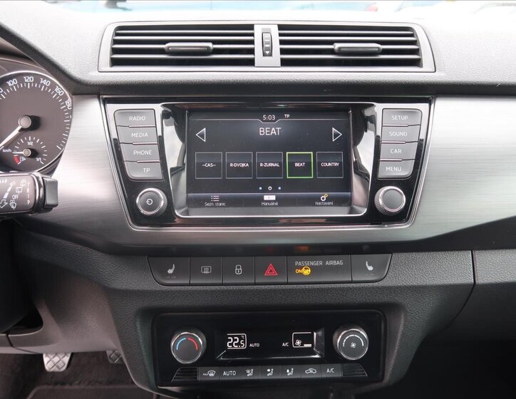 Škoda Fabia Kombi 999,0 81 kw