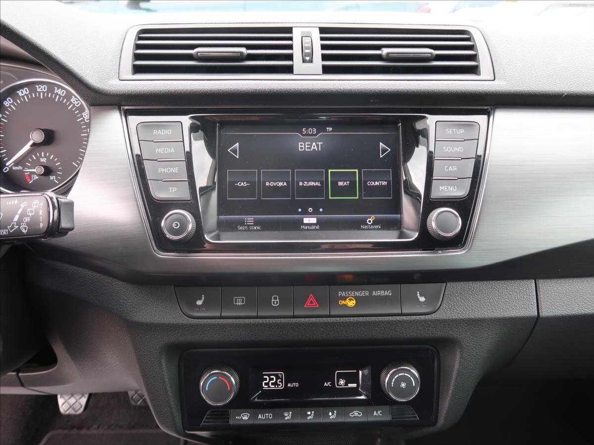 Škoda Fabia Kombi 999,0 81 kw