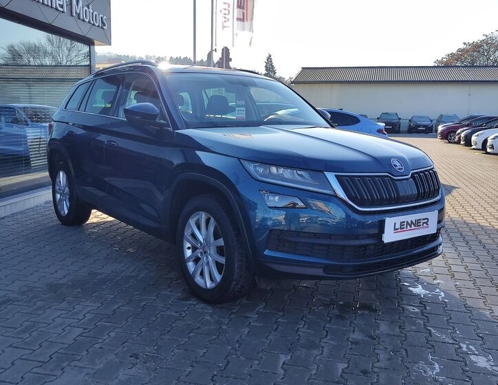Škoda Kodiaq SUV 2,0 l 147 kw