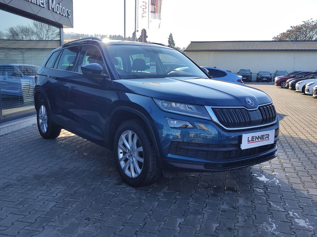 Škoda Kodiaq SUV 2,0 l 147 kw