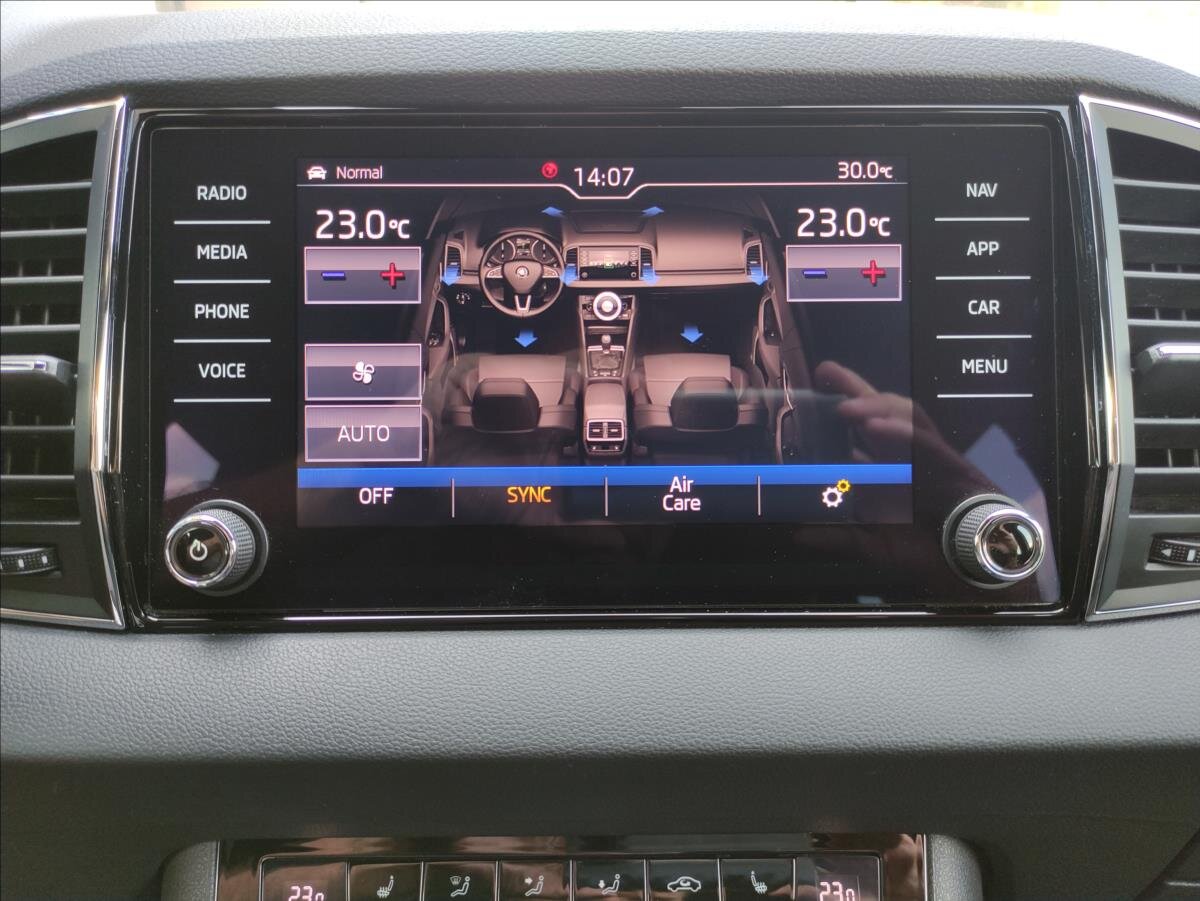 Škoda Karoq SUV 2,0 l 110 kw