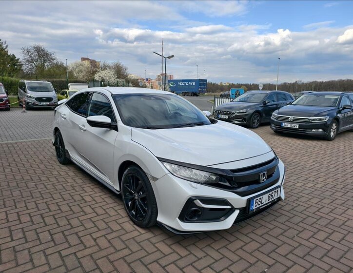 Honda Civic Liftback 988,0 93 kw