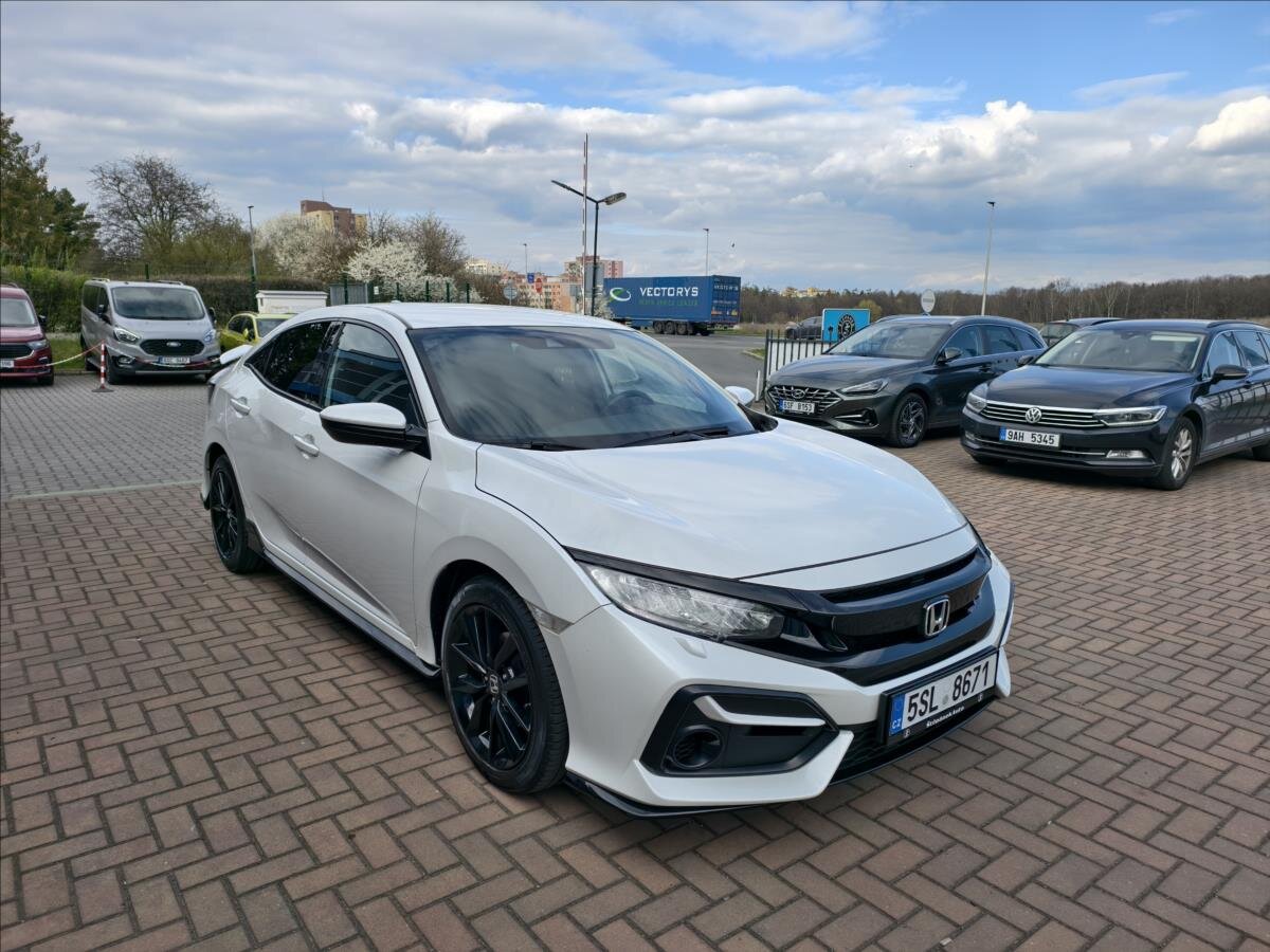 Honda Civic Liftback 988,0 93 kw