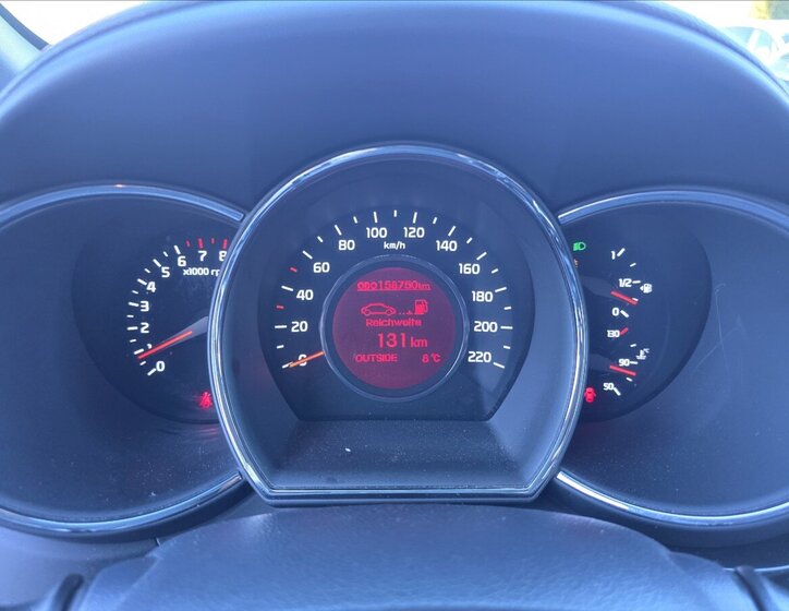 KIA Rio Hatchback 1,2 l 61 kw