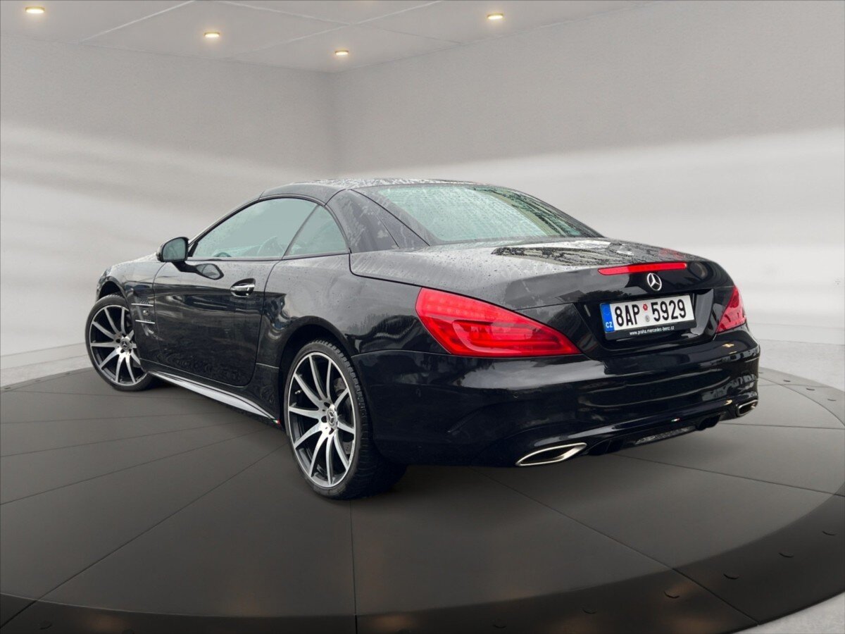 Mercedes-Benz SL Kabriolet 3,0 l 270 kw