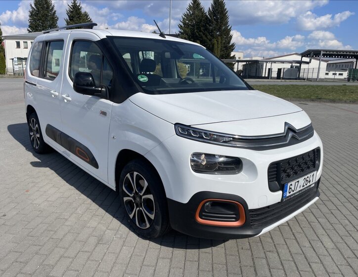 Citroën Berlingo MPV 1,5 l 96 kw