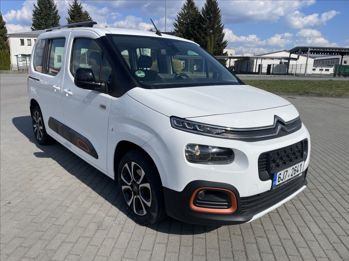 Citroën Berlingo MPV 1,5 l 96 kw