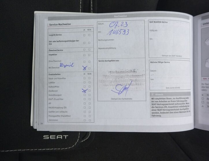 Seat Leon Hatchback 2,0 l 206 kw