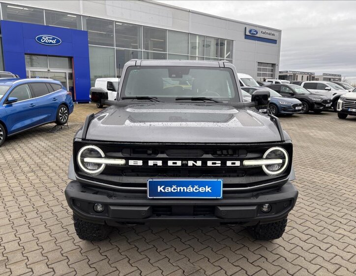 Ford Bronco Ostatní 2,7 l 246 kw