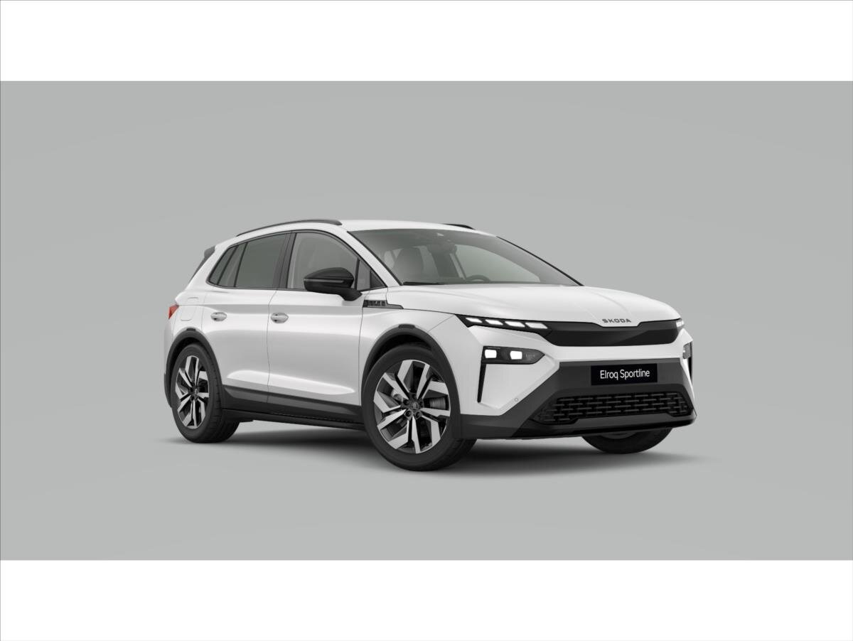 Škoda Elroq SUV 0,0 210 kw