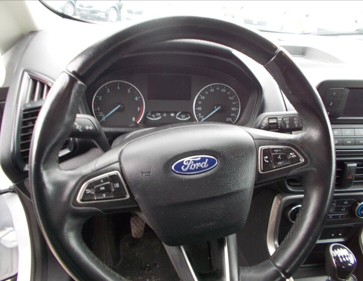 Ford EcoSport SUV / Terénní 998,0 92 kw