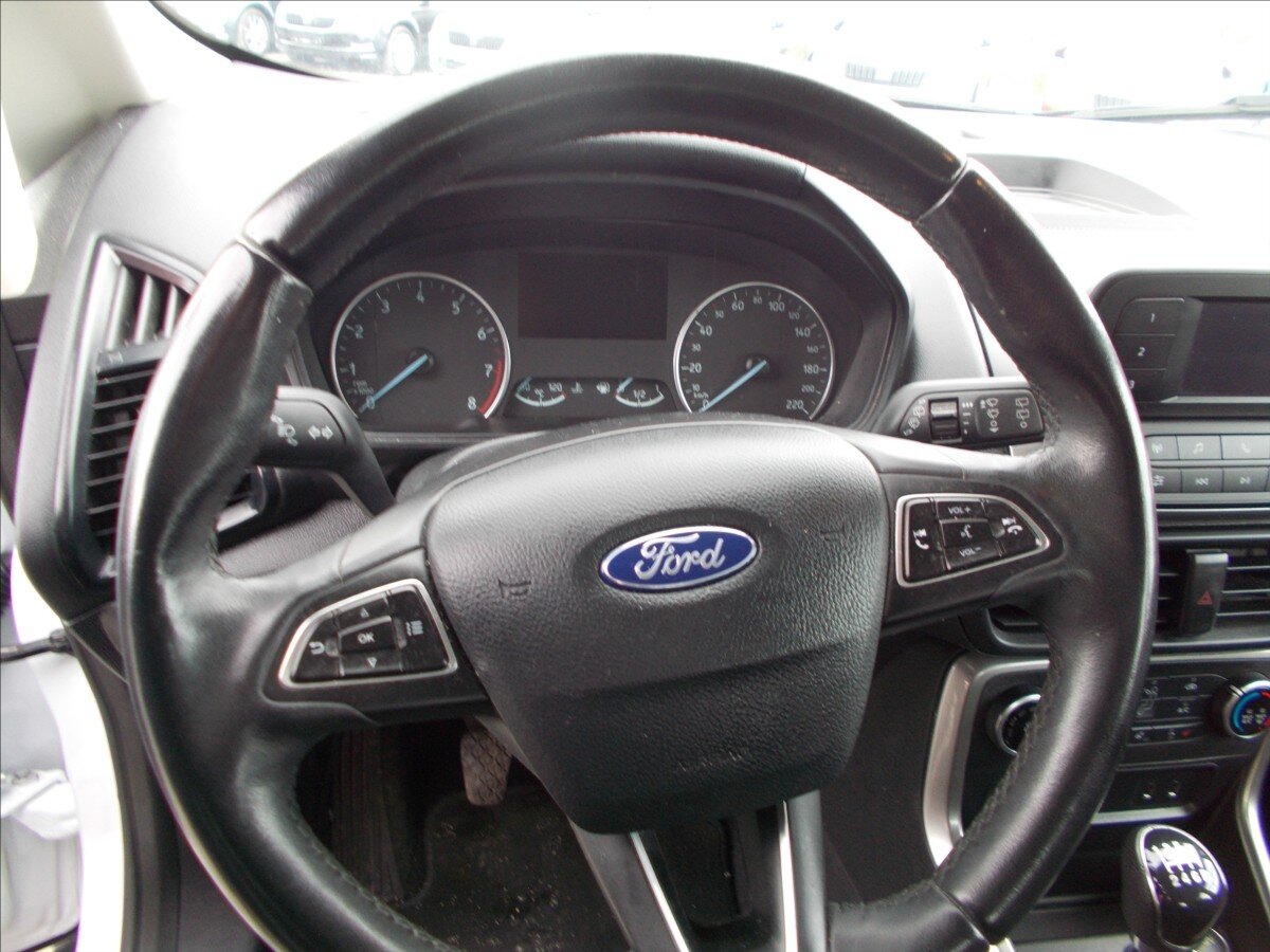 Ford EcoSport SUV / Terénní 998,0 92 kw