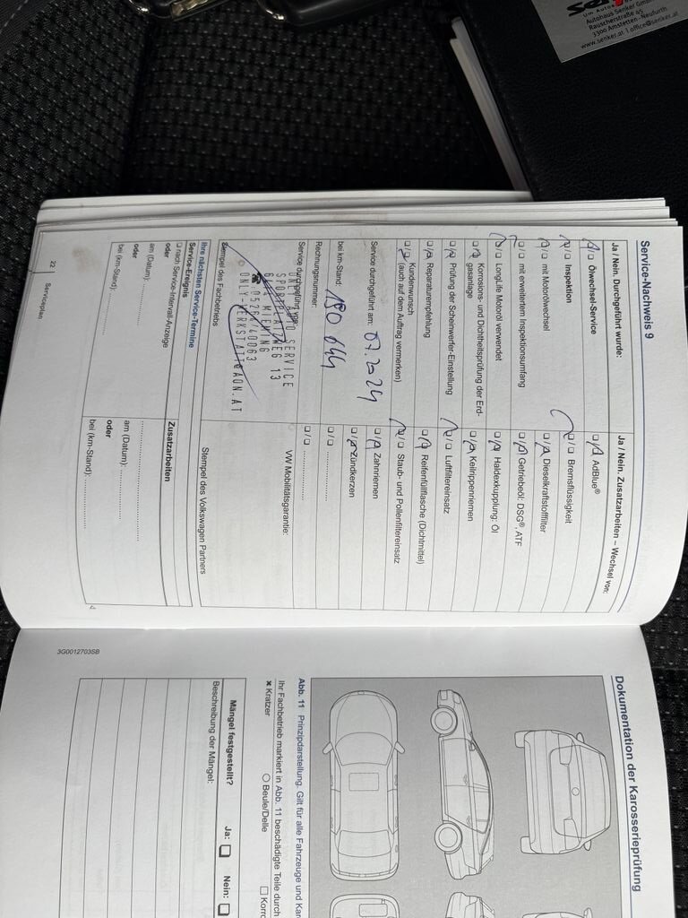 Volkswagen Touran MPV 1,6 l 77 kw