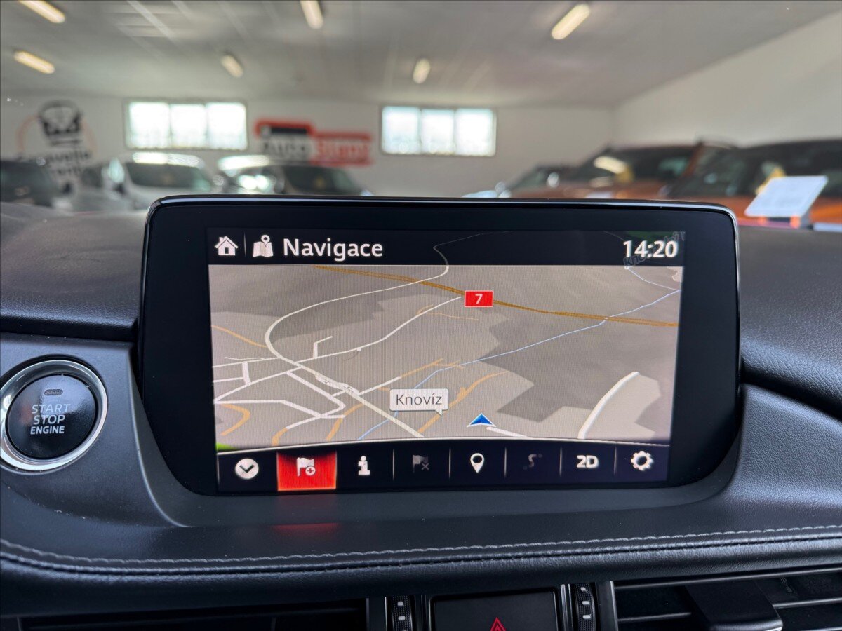 Mazda 6 Sedan 2,0 l 121 kw