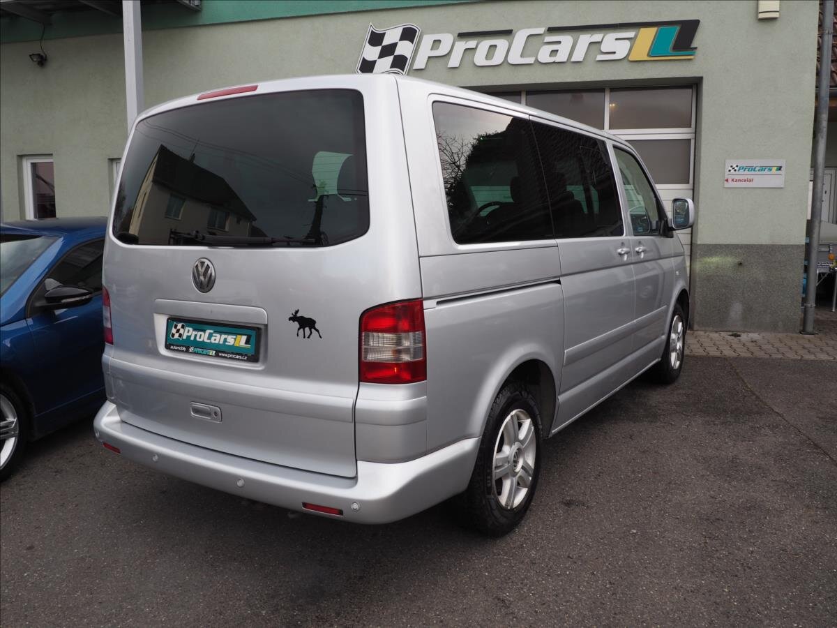 Volkswagen Multivan Kombi 2,5 l 128 kw