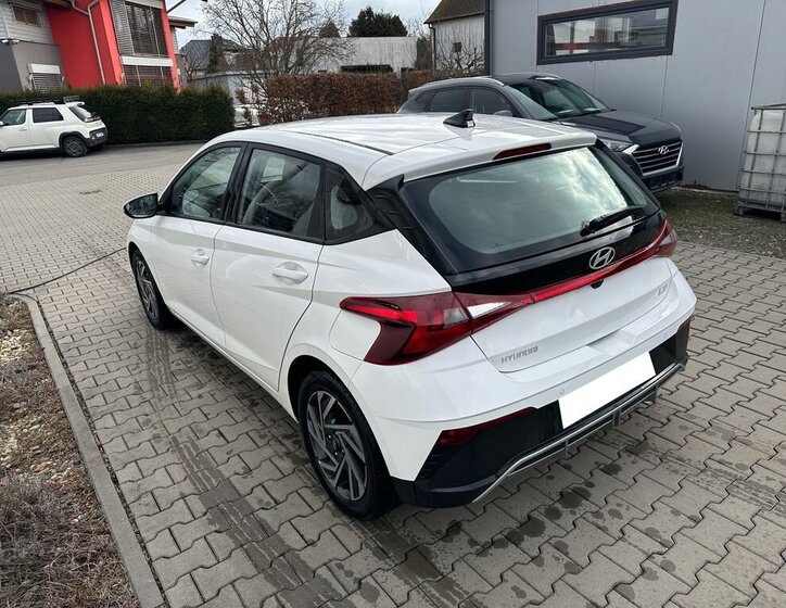 Hyundai i20 Hatchback 1,2 l 58 kw