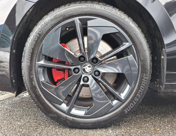 Škoda Octavia Sedan 2,0 l 195 kw