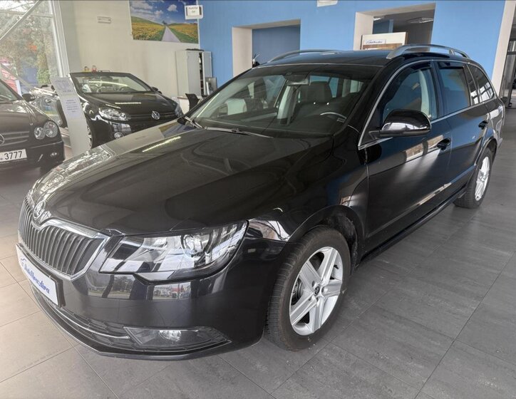Škoda Superb 3