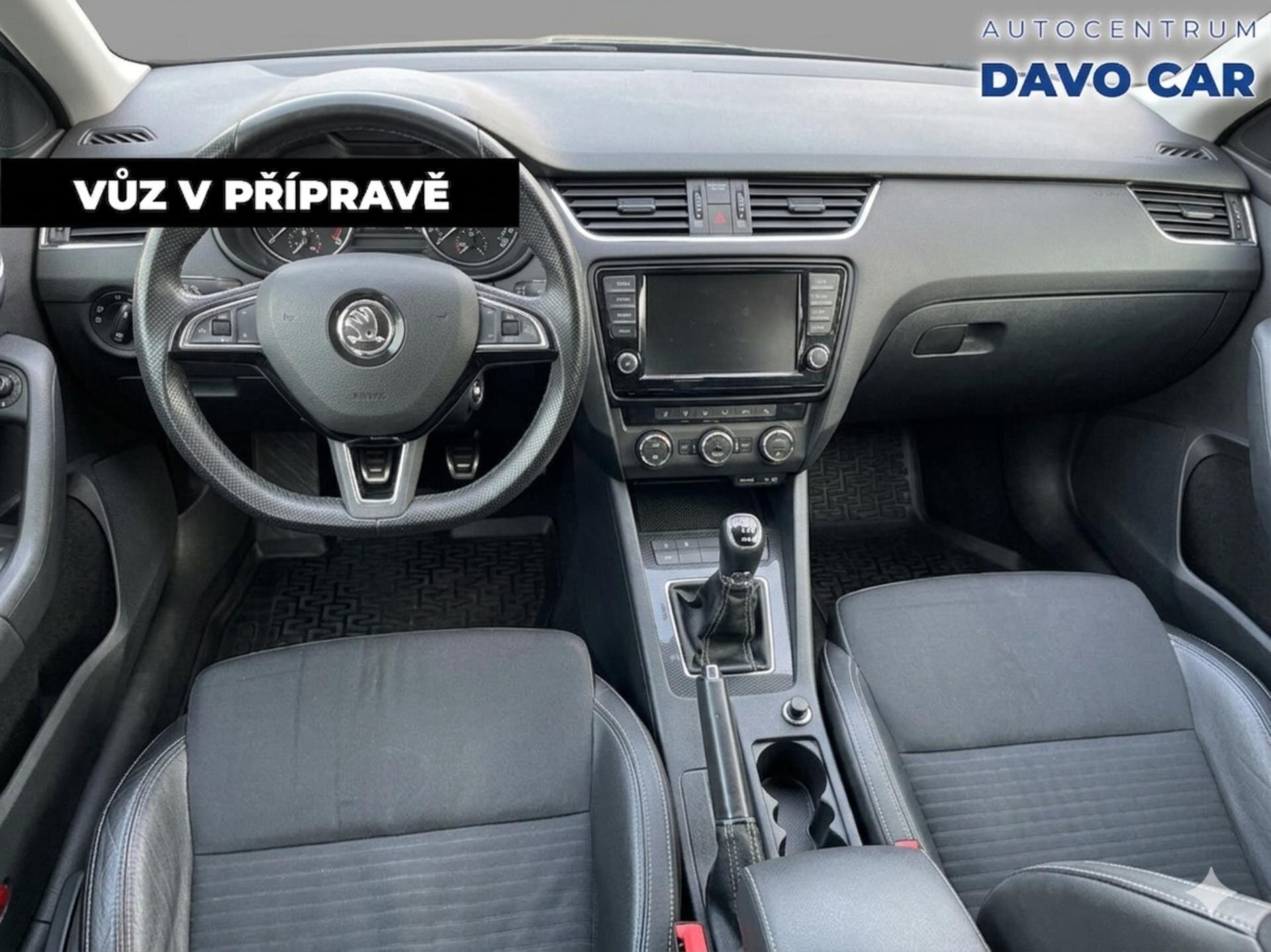 Škoda Octavia Liftback 2,0 l 162 kw