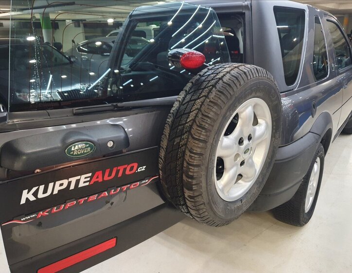 Land Rover Freelander Ostatní 1,8 l 86 kw