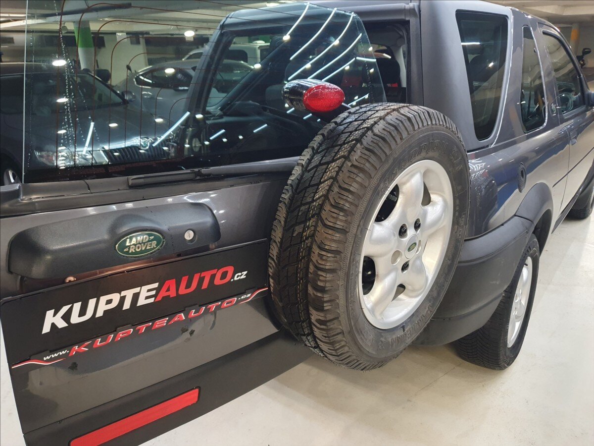 Land Rover Freelander Ostatní 1,8 l 86 kw