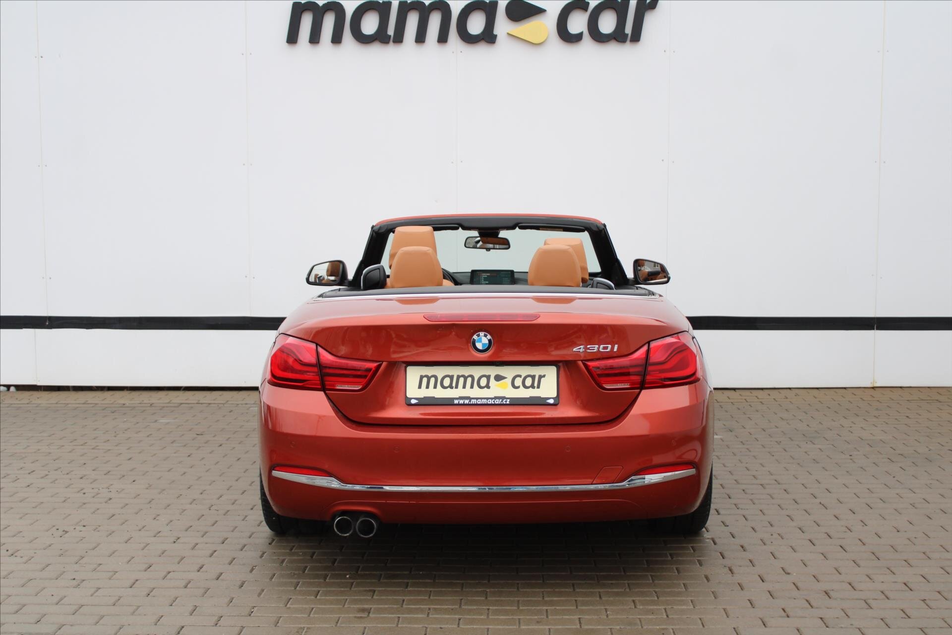 BMW Řada 4 Kabriolet 2,0 l 185 kw