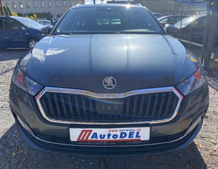 Škoda Octavia Kombi 1,5 l 110 kw