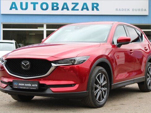 Mazda CX-5 SUV / Terénní 2,5 l 143 kw