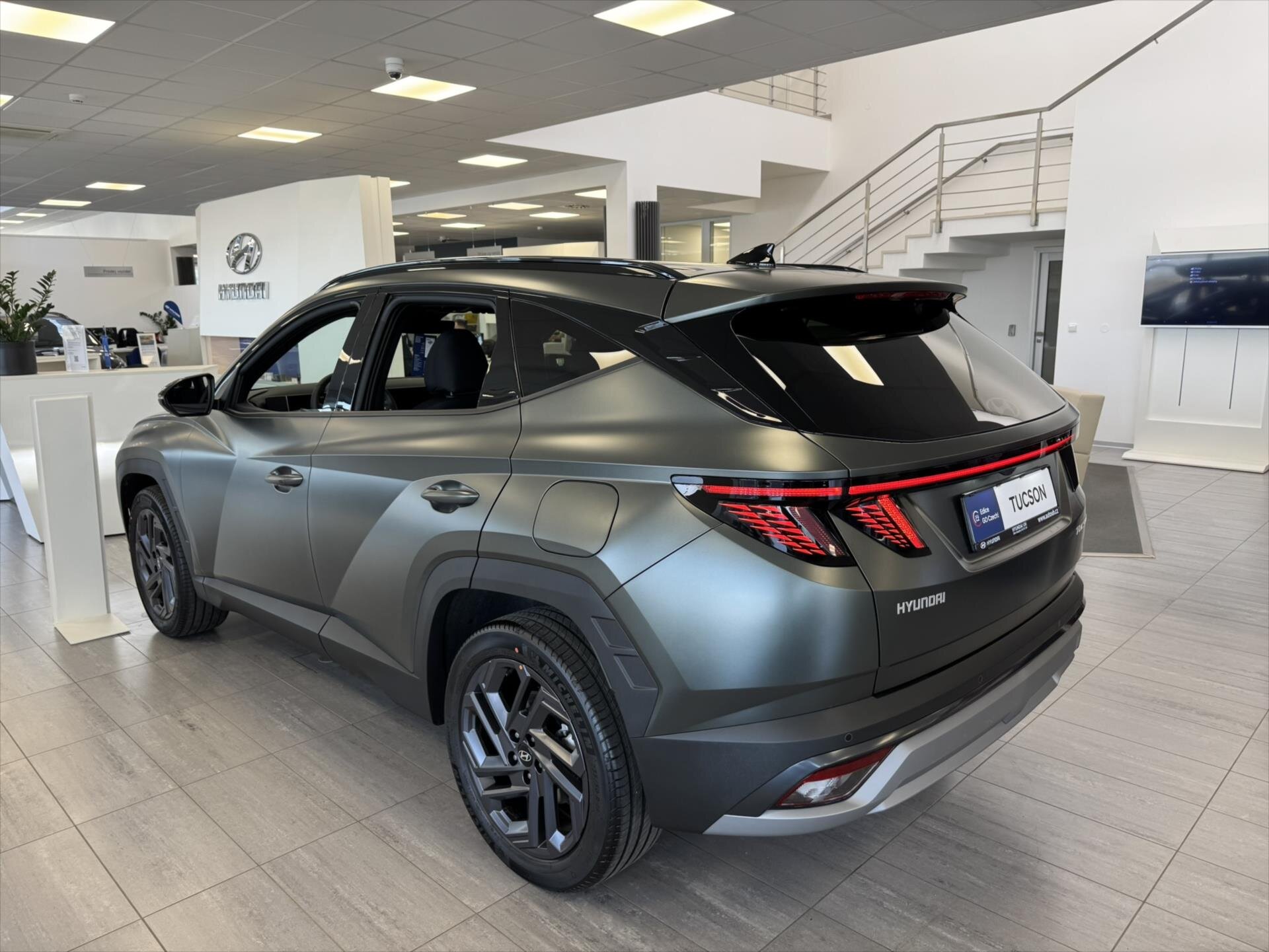 Hyundai Tucson SUV / Terénní 1,6 l 110 kw