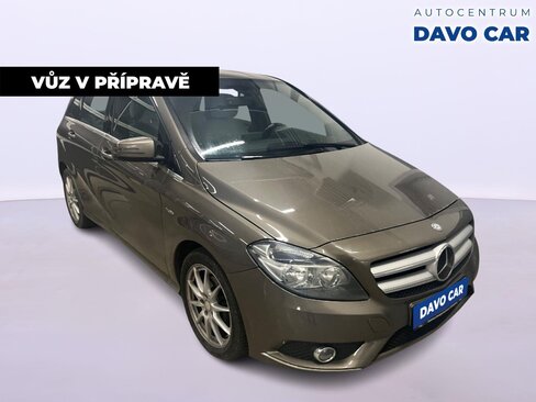 Mercedes-Benz Třídy B Hatchback 1,6 l 90 kw