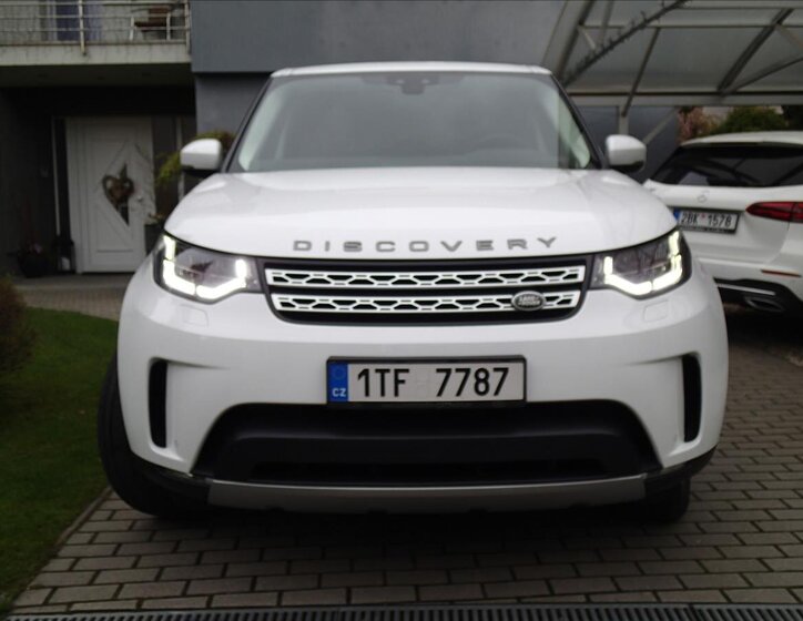 Land Rover Discovery SUV / Terénní 2,0 l 132 kw
